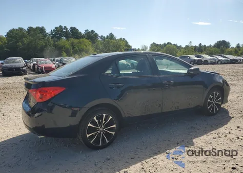 2018 Toyota Corolla L from USA, damaged, VIN 2T1BURHE4JC996573